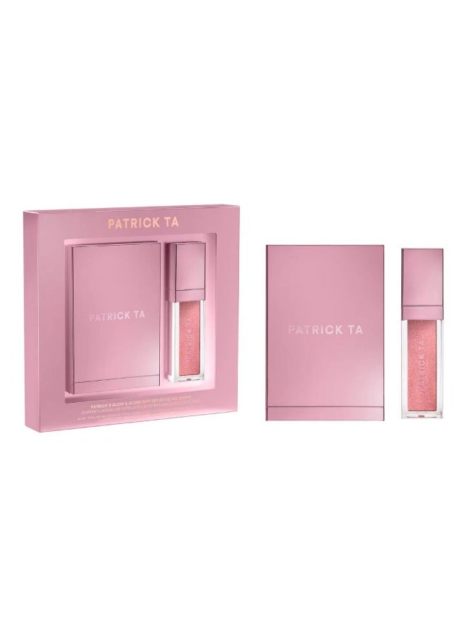 Patrick Ta Patrick’s Glow & Gloss Gift Set - Ice Me Down - Image 1